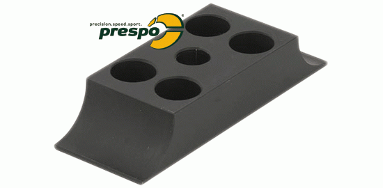 Bild 1 - lower bracket engine mount  (short type)   32 x 92mm  black anodized