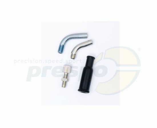 Bild 1 - pic 10-11 bent tube 70 DellOrto  (included adjusting screw)
