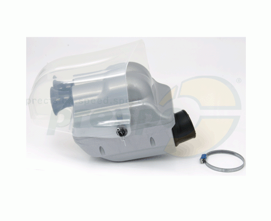 Bild 1 - air box KG NITRO30<br> pipes: 30mm 