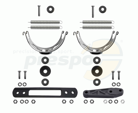 Bild 1 - silencer holder CRG  type: KZ complete model 2017