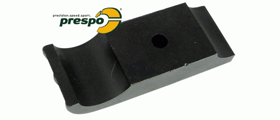 Bild 1 - lower bracket for engine mount  CRG  32 x 90mm  with cut-out