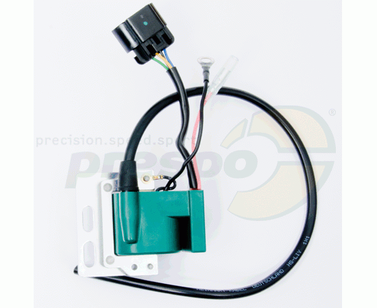 Bild 1 - No. 273 ignition coil PVL green - IAME REEDSTER IV - OK