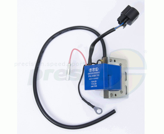 Bild 1 - ignition coil PVL  684 1 10   model: OK/J   color: blue