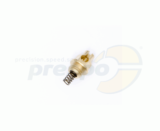 Bild 1 - pic 16a/b nipple screw  carburettor slide Dellorto VHSH (with spring)
