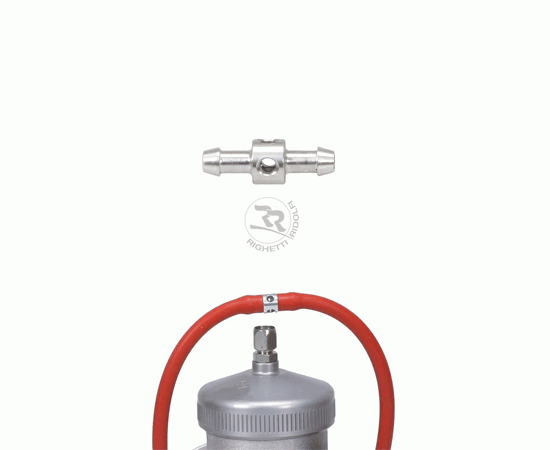 Bild 1 - connection for overflow pipe Dell Orto