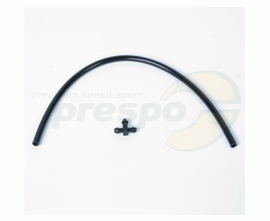 Bild 1 - overflow KIT Dell Orto carburetor  NEW-LINE  color: black