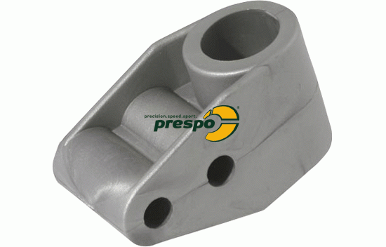 Bild 1 - steering column support   silver colour