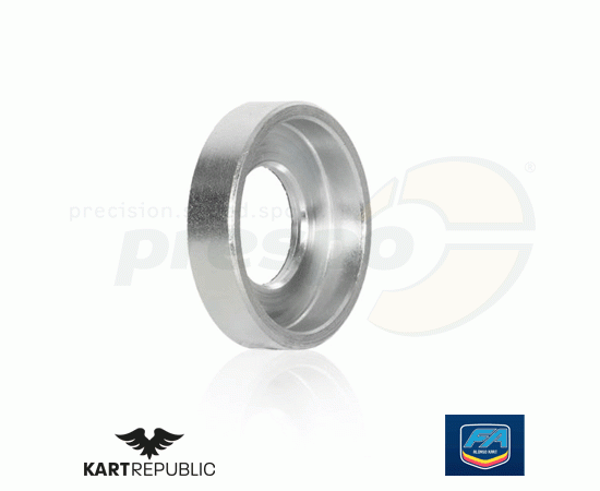 Bild 1 - steel washer for spindle spacer   25mm  (endcap)  KR/FA-KART