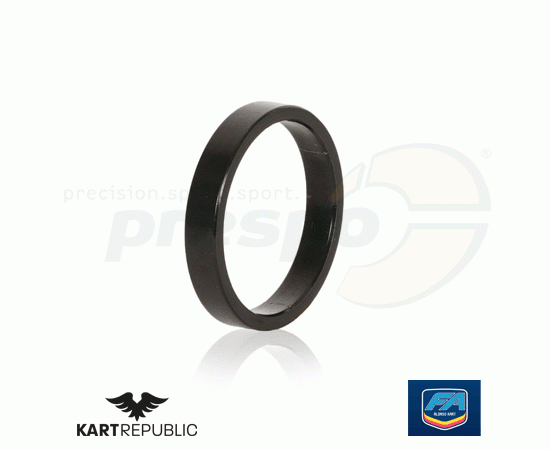 Bild 1 - spindle spacer   25mm  length: 5mm  KR/FA-KART