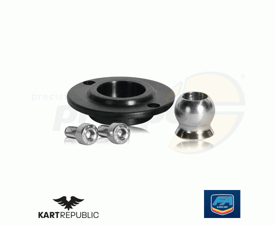 Bild 1 - excentric KR/FA-KART   0    for stube axle  M10   complete