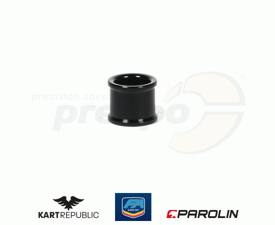 Bild 1 - spindle spacer   17mm  length: 20mm  KR/FA-KART