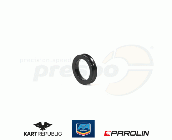 Bild 1 - spindle spacer   17mm  length: 5mm  KR/FA-KART