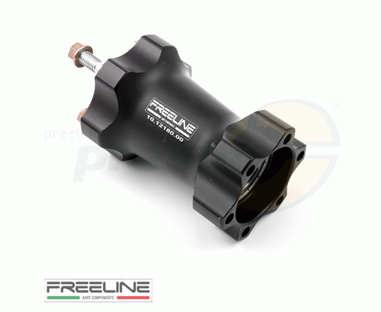 Bild 1 - hub for wheel front  KZ  FREE-LINE   complete HQ  length: 100mm