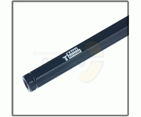 Bild 1 - tie rod hexagonal M 8 black anodized CRG