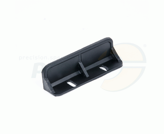 Bild 1 - feet support standard  black  (per each)
