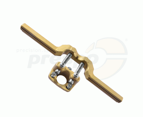 Bild 1 - feet support CRG adjsutable   bronze colour