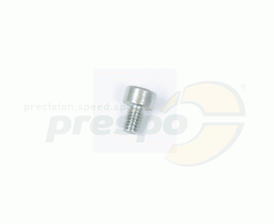 Bild 1 - conical head screw M4x8mm for caster CRG  M 10