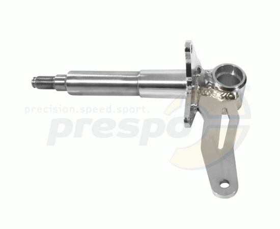 Bild 1 - -pic A spindle left  CRG  KZ   RX   bolt: 10mm   stub shaft: 25mm  angle: 11