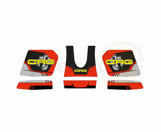 Bild 1 - sticker kit CRG  tank 3,5l model 2023 V2.0