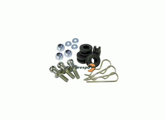 Bild 1 - mounting kit for front panel KG BURU & FP 07