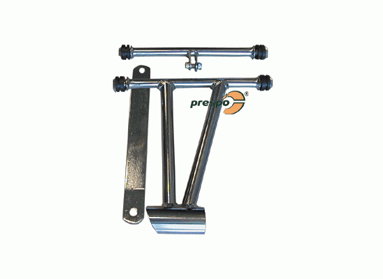 Bild 1 - set of fixing for radiator NEW-LINE  BIG/BIG-S1/DOUBLE    color: schwarz