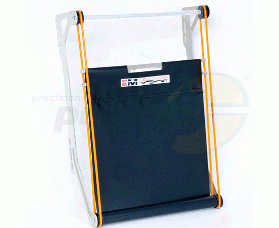 Bild 1 - air sectional radiator EM-TEchnology  black colour