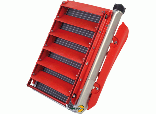 Bild 1 - ''M''support for air sectional radiator IAME X30  Solid Parts