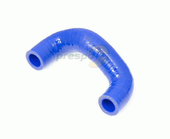Bild 1 - pic 15 water pipe crank case TM KZ10  -  blue color