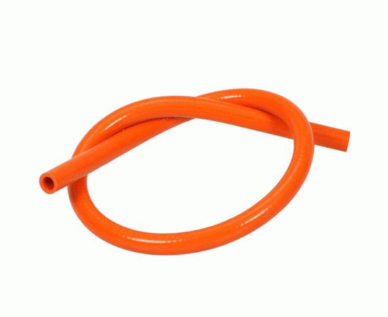 Bild 1 - radiator hose SILIKON    orange colour