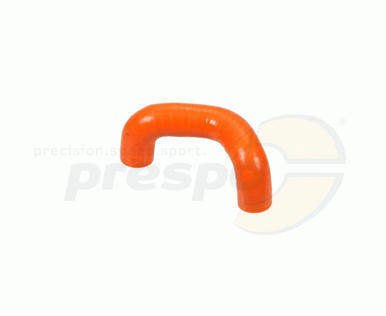 Bild 1 - water pipe crank case TM KZ - orange color