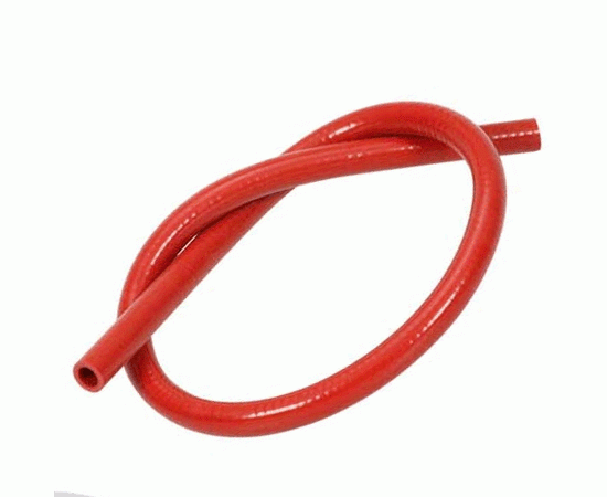 Bild 1 - radiator hose SILIKON    red colour