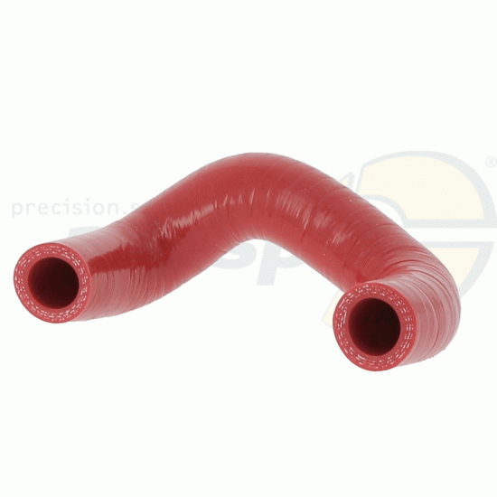Bild 1 - pic 15 water pipe crank case TM KZ10  -  red color