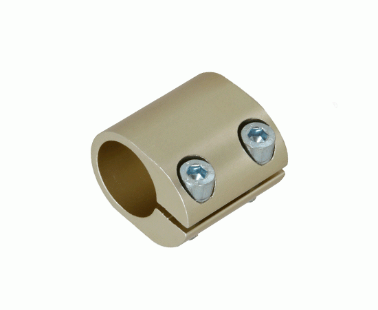 Bild 1 - tie for stabilizing bar  magnesium anodized   30mm