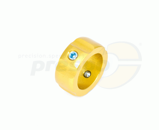 Bild 1 - bushing for steering column    gold anodized