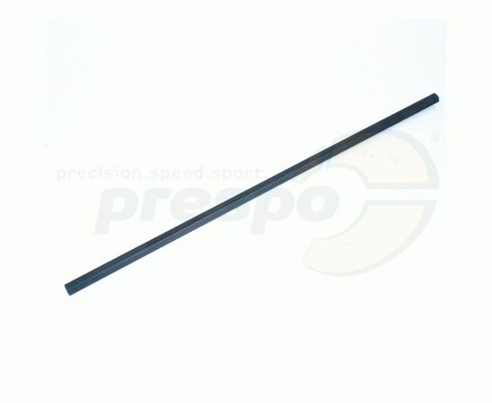 Bild 1 - aluminium gear tie rod  black anodized  length: 495mm