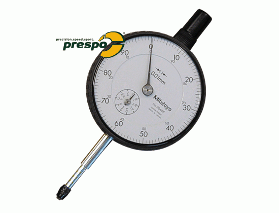 Bild 1 - dial gauge Mitutoyo crush protected