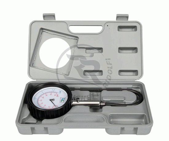 Bild 1 - pressure gauge RR analog 0 - 2.5 bar