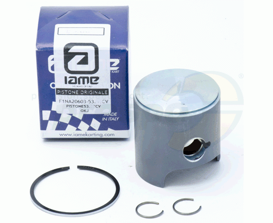 Bild 1 - No. 52A Piston 53.83v - IAME REEDSTER V - OKJ