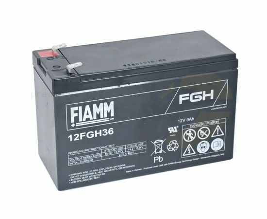 Bild 1 - No. 291 Battery FIAMM 12FGH36 12V - IAME Leopard
