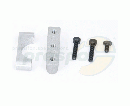 Bild 1 - No. 293A Support Clamp Battery Box 32 mm incl. Screws - IAME Leopard
