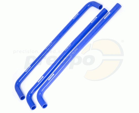 Bild 1 - No. 550A Cooling Water Hose KIT blue - Radiator / Cooling System IAME X30