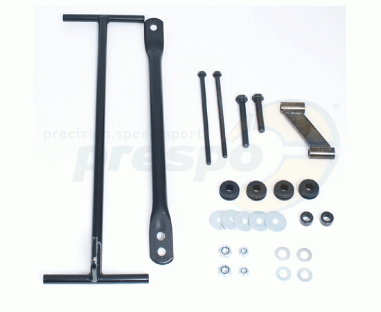 Bild 1 - No. 560A Radiator Bracket Kit BIG - Engine Cooling System IAME X30 BIG