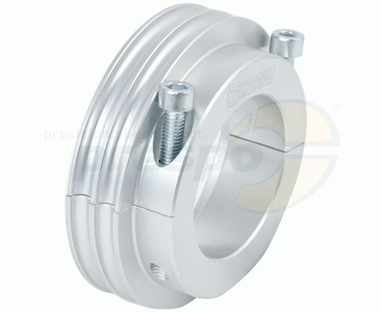 Bild 1 - No. 581 Water Pump Pulley 50 mm Aluminium - Radiator / Engine Cooling System IAME X30