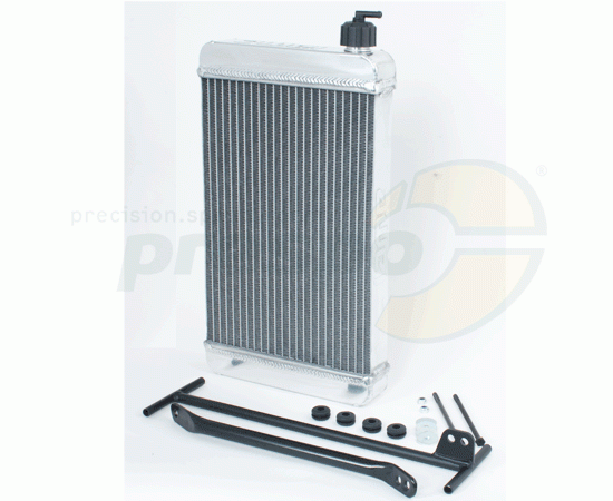 Bild 1 - Radiator IAME BIG & Bracket - Engine Cooling System IAME X30 BIG