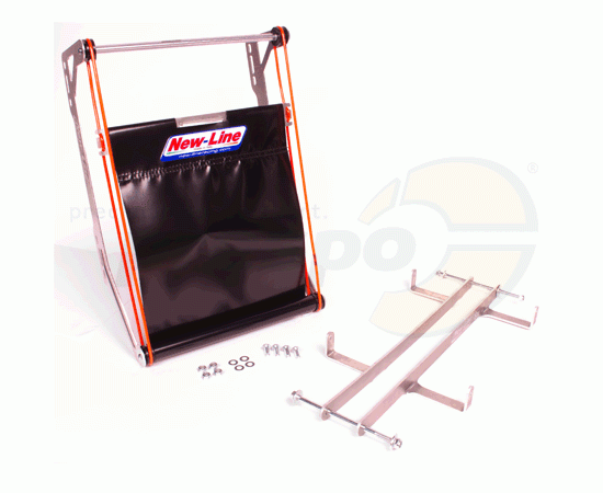 Bild 1 - Radiator Cover / Radiator Curtain New-Line Type BIG - Radiator IAME X30 BIG