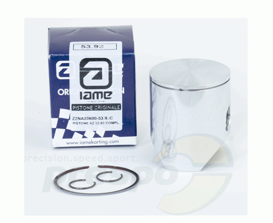 Bild 1 - No. 52A Piston 53.93 - IAME Screamer III