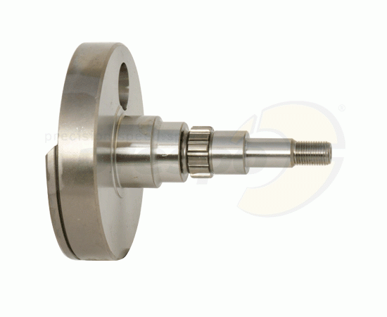 Bild 1 - No. 66 Crankshaft half side / Ignition side - IAME X30