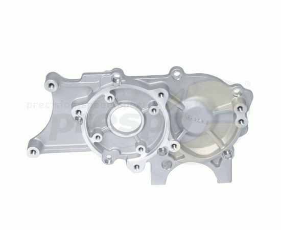 Bild 1 - No. 129 - gearbox cover - IAME X30