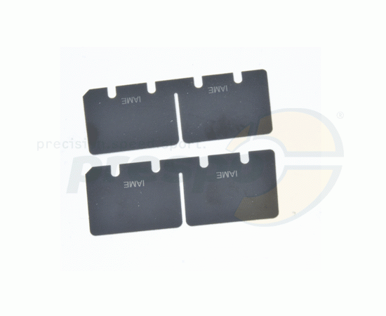 Bild 1 - No. 173 Fiberglass Reed Valve Petal Set 2 Pieces - IAME X30