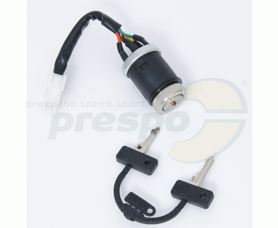 Bild 1 - No. 297 Ignition Lock Cylinder incl. Keys - IAME X30